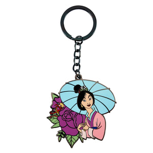 Loungefly Disney Mulan Tattoo Keychain