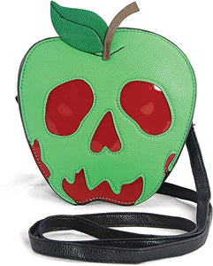 Sleepyville Critters - Poisoned Apple Crossbody Bag