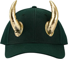 Bioworld Marvel Cosplay Loki Snapback Hat