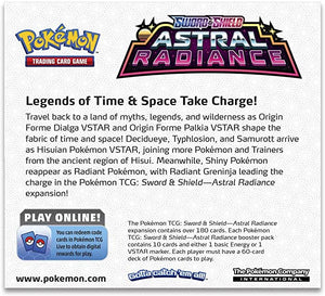 Pokemon Tcg: Sword & Shield- Astral Radiance Booster Display Box (36 Packs)