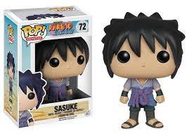 Funko Pop! Animation Naruto Shippuden: Sasuke 72 (Comes With Pop Protector)