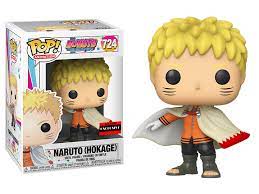 Funko Pop! Animation: Boruto Naruto Next Generations- Naruto (Hokage) 724 (Comes With Pop Protector))