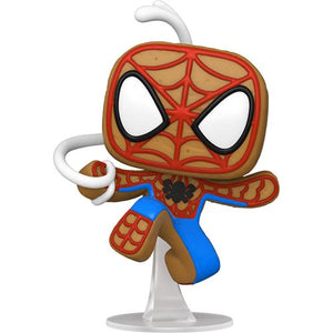 Marvel Holiday Gingerbread Spider-Man Pop! Vinyl Figure  (pop protector included)