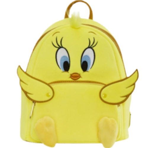 Loungefly Looney Tunes Tweety Plush Mini Backpack