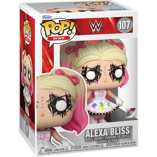 Funko Pop! WWE- Alexa Bliss 107 (pop protector included)