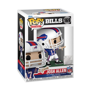 Funko Pop! Buffalo Bills: Josh Allen 169 (Pop Protector Included)