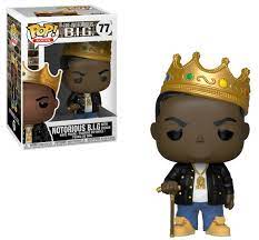 Funko Pop Rocks! The Notorious B.I.G With The Crown (With Pop Protector)