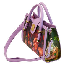 Loungefly Disney Rapunzel Princess Scene Crossbody Bag