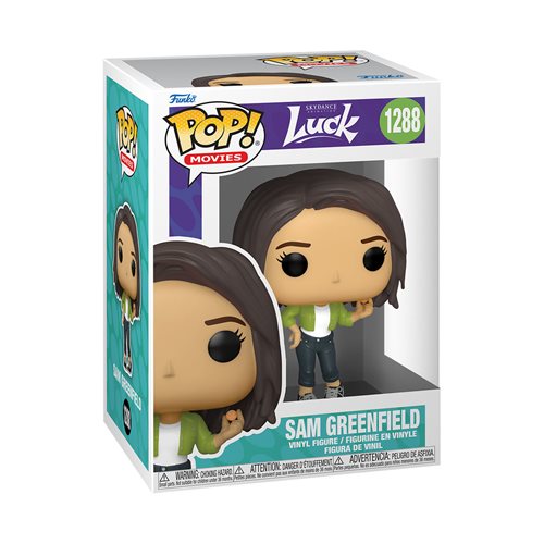 Funko Pop! Luck- Sam Greenfield 1288 (Pop Protector Included)
