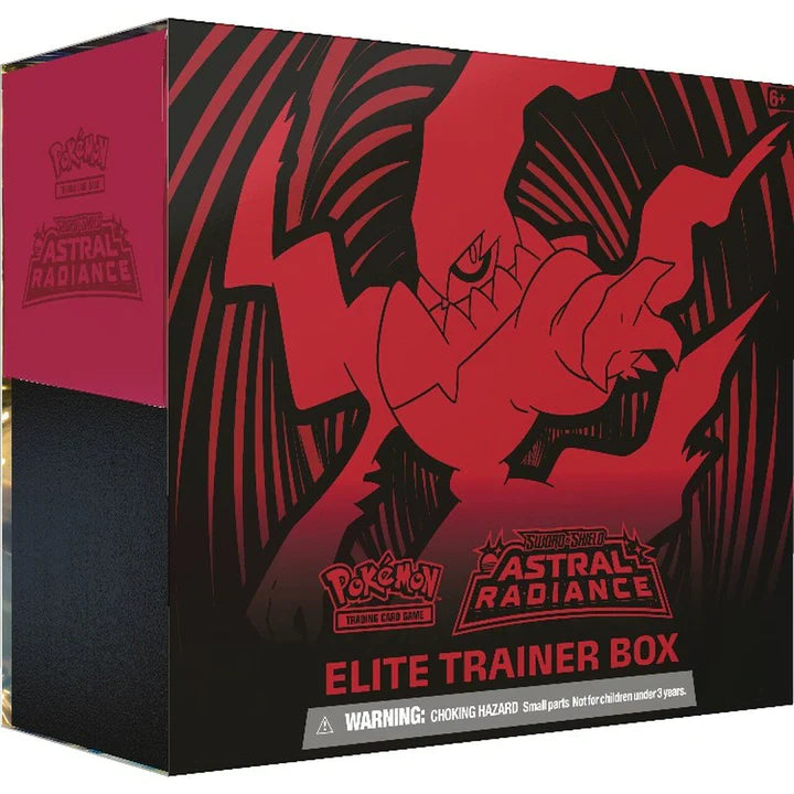 Pokemon Trading Card Game: Sword & Sheild- Astral Radiance Elite Trainer Box