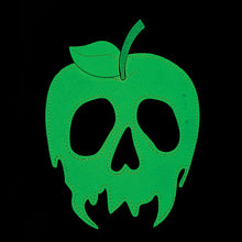 Sleepyville critters- Glow In The Dark Poisoned Apple Crossbody Bag