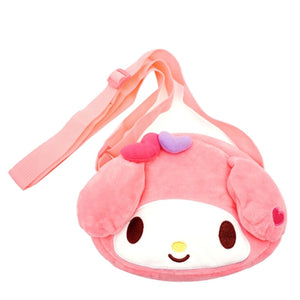 Sanrio My Melody Cutie Face Crossbody Bag