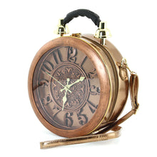 Antique Clock Crossbody Bag