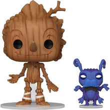 Funko Pop! Pinocchio and Cricket Pop! Vinyl Figure (Pop Protector Included)