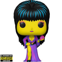 Funko Pop! Elvira Black Light 68 (Pop Protector Included)