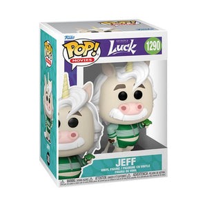 Funko Pop! Movies: Luck- Jeff 1290 (Pop Protector Included