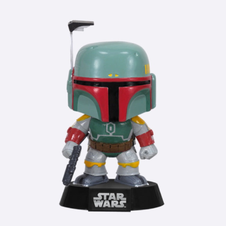 Star Wars Boba Fett 08 (With Pop Protector)