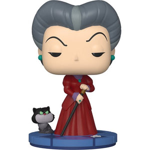 Funko Pop! Disney: Villains Lady Tremaine 1080 (Pop Protector Included)