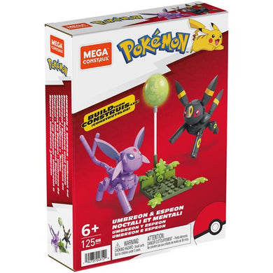 Pokemon Mega Construx Umbreon and Espeon Battle Pack