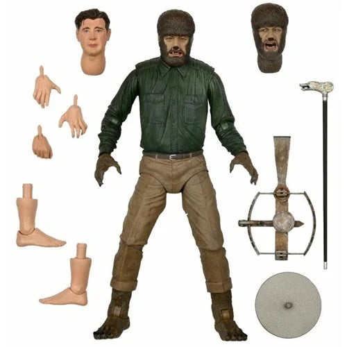 Universal Monsters Wolf Man 7-Inch Scale Action Figure