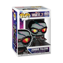 Funko Pop! Marvel Studios: What If ...? - Zombie Falcon 942 (pop protector included)