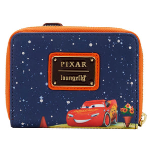 Loungefly Disney Pixar Moments Cars Cozy Cone Zip Around Wallet