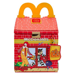 Loungefly McDonalds Happy Meal Mini Backpack