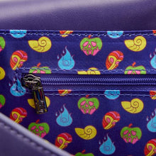 Loungefly Disney Villains In the Dark Crossbody Bag S