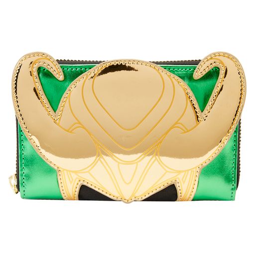 Loungefly Marvel Shine Loki Ziparound Wallet