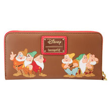 Loungefly Disney Snow White Lenticular Series Ziparound Wallet