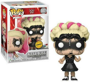 Funko Pop WWE Alexa Bliss 107 Chase Limited Edition (comes with pop protector)