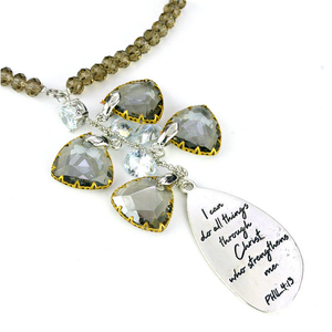 GWMAD: Angel Bible Verse Necklace