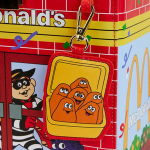 Loungefly McDonalds Happy Meal Mini Backpack