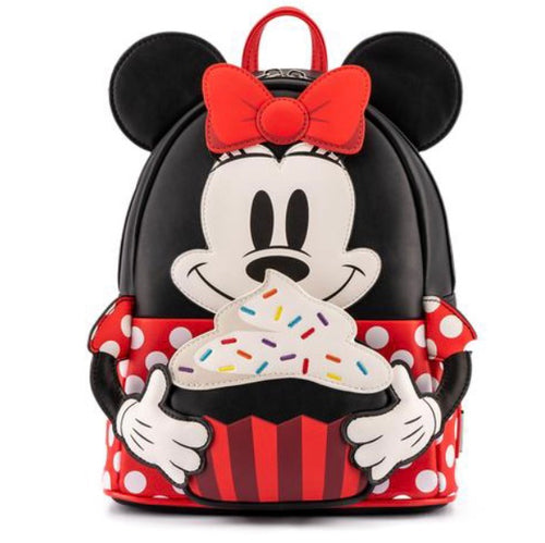 Minnie Mouse cupcake mini backpack