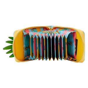 Nickelodeon Spongebob Squarepants Pineapple House Accordion Wallet