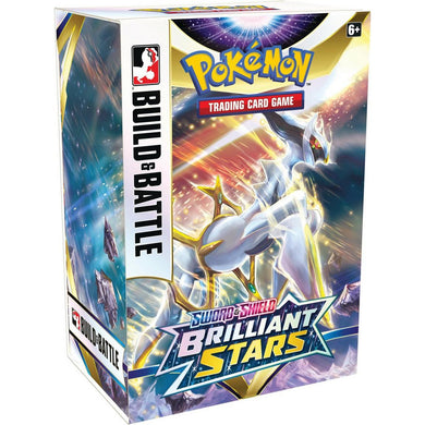 Pokemon- TCG: Sword and Sheild- Brilliant Stars Build and Battle Box