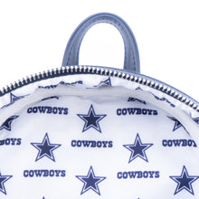 Loungefly Nfl Dallas Cowboys Pigskin Logo Mini Backpack