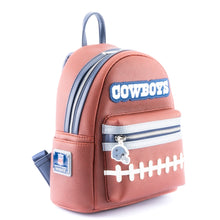 Loungefly Nfl Dallas Cowboys Pigskin Logo Mini Backpack