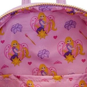 Loungefly Disney Rapunzel Princess Scene Mini Backpack