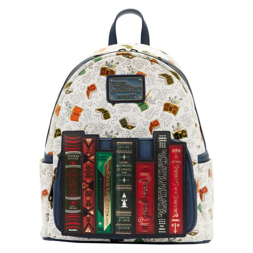 Loungefly Fantastic Beast Magical Books Mini Backpack