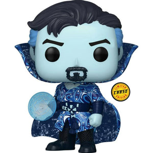 Funko POP! Doctor Strange CHASE - Multiverse of Madness #1000 (Pop Protector Included)