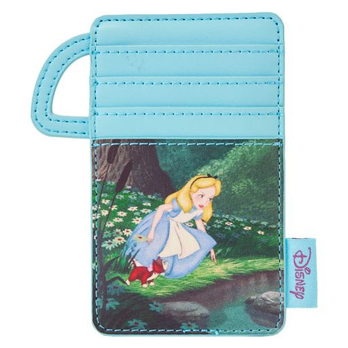 Loungefly Disney Alice In Wonderland Classic Movie Cardholder