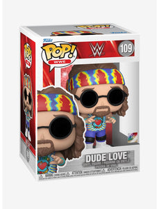 Funko Pop! WWE- Dude Love 109 (Includes Pop Protector)