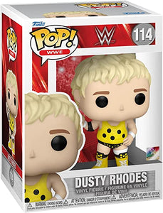 Funko Pop! WWE: Dusty Rhodes 114 (Pop Protector Included)