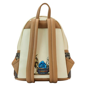 Loungefly Star Wars Return of the Jedi 40th  Anniversary Jabbas Palace Mini Backpack
