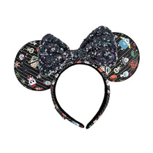 Loungefly Disney The Nightmare Before Christmas AOP Ears Headband