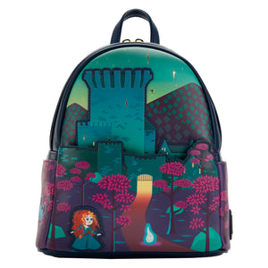 LF Disney Brave Princess Castle Series Mini Backpack