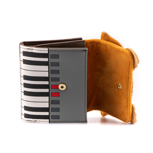 Loungefly Gremlins Gizmo Holiday Keyboard Cosplay Snap Wallet