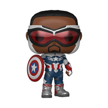 Funko POP! Marvel: The Falcon and the Winter Soldier Captain America