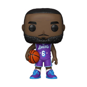 Funko POP! NBA: Los Angeles Lakers LeBron James Vinyl Figure